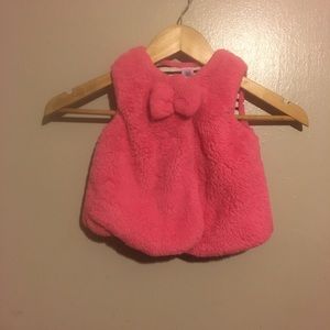 🥳Pink Baby Girl Vest (18 Months)